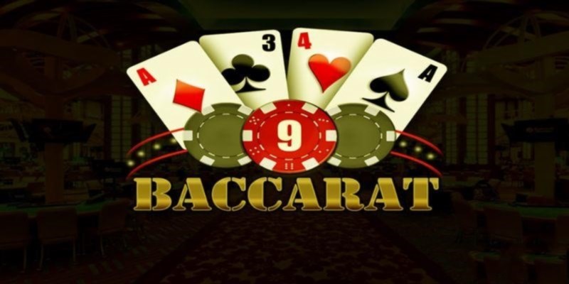 Baccarat là một trò chơi đánh bài phổ biến trong các sòng bạc, người chơi cược vào kết quả của một ván bài giữa 