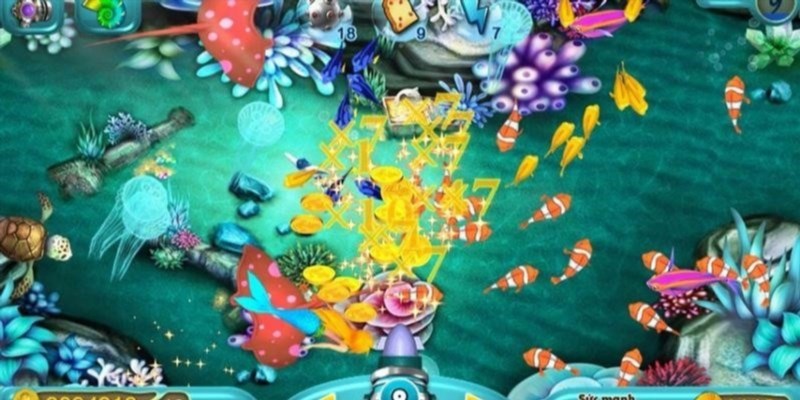 Tiết lộ kinh nghiệm chơi trò chơi bắn cá Long Vương.