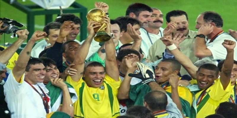 Brazil - Đội tuyển vô địch World Cup nhiều nhất trong lịch sử.
