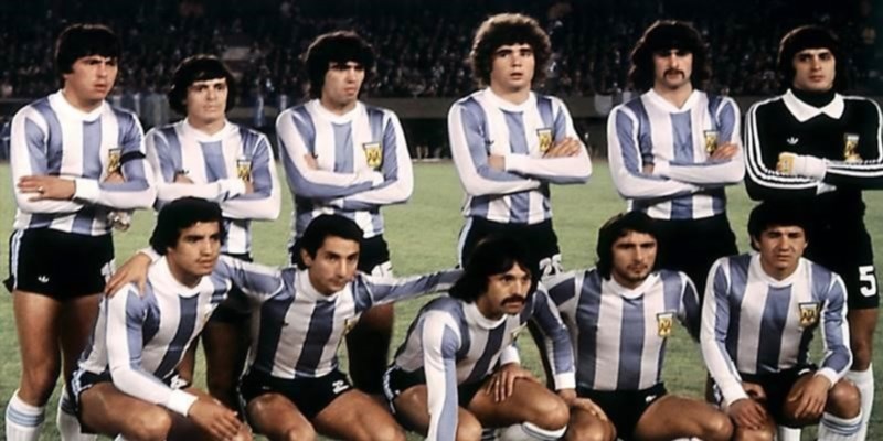 Đội tuyển Argentina đã giành chức vô địch World Cup lần đầu tiên vào năm 1978.