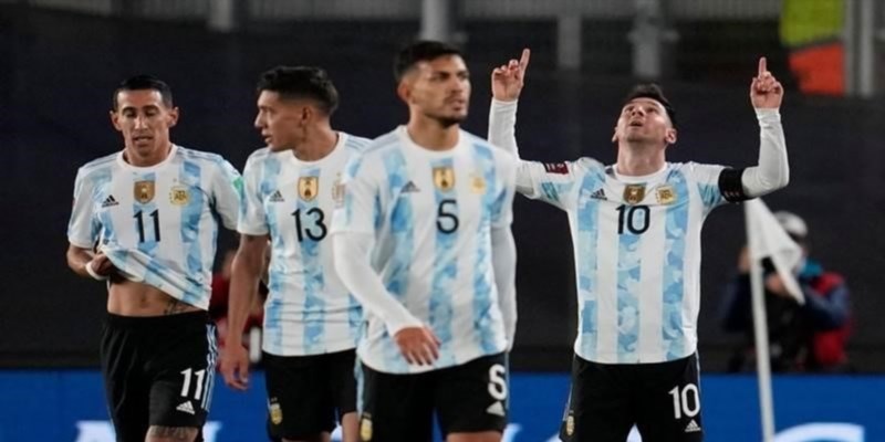 Argentina đã đi qua hành trình đến với World Cup 2022.