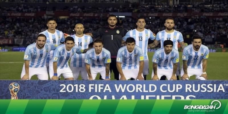 Đội tuyển Argentina tham gia vòng loại World Cup cùng đội tuyển Chile.