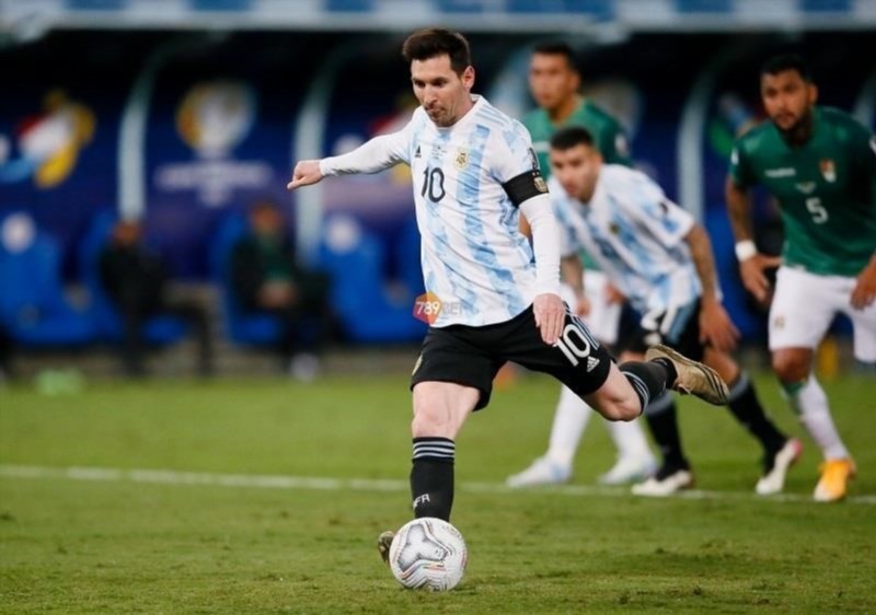 Messi có cơ hội tham dự World cup 2022 cùng Argentina.