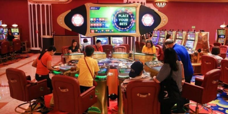 Các sòng bài ở Macau được xem là hàng đầu trên toàn thế giới.