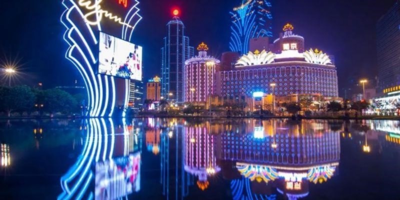 Sòng đánh bạc lộng lẫy nhất thứ hai tại Macau.